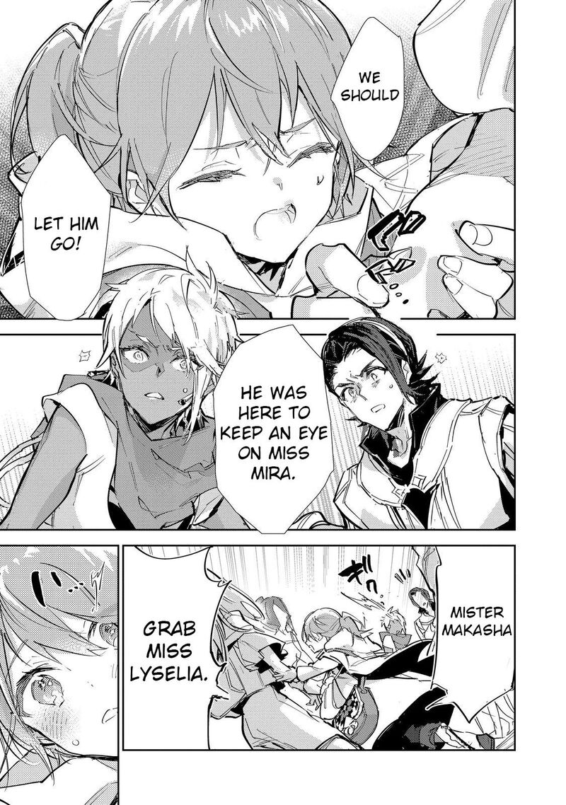 Saijaku Teima Wa Gomi Hiroi No Tabi Wo Hajimemashita Chapter 24b Page 9