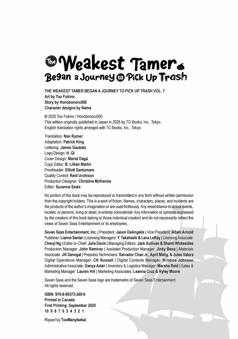 Saijaku Teima Wa Gomi Hiroi No Tabi Wo Hajimemashita Chapter 25f Page 14