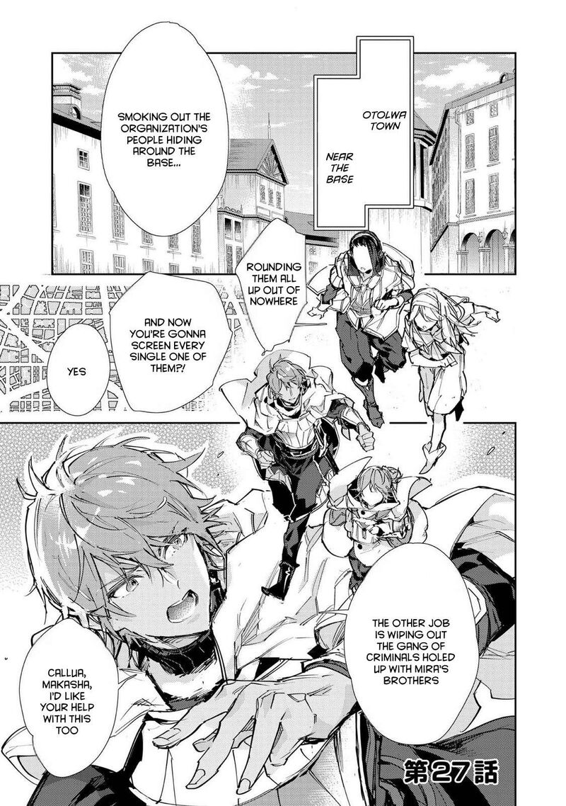 Saijaku Teima Wa Gomi Hiroi No Tabi Wo Hajimemashita Chapter 27 Page 1