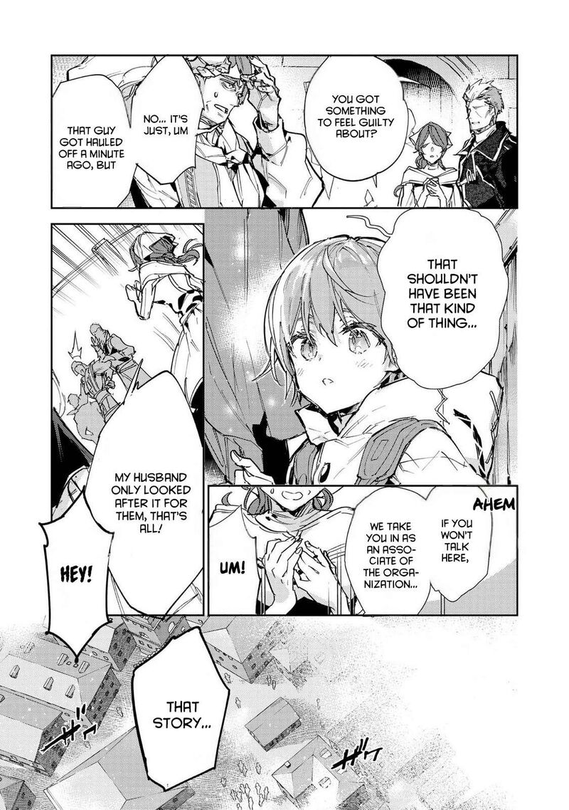 Saijaku Teima Wa Gomi Hiroi No Tabi Wo Hajimemashita Chapter 27 Page 23