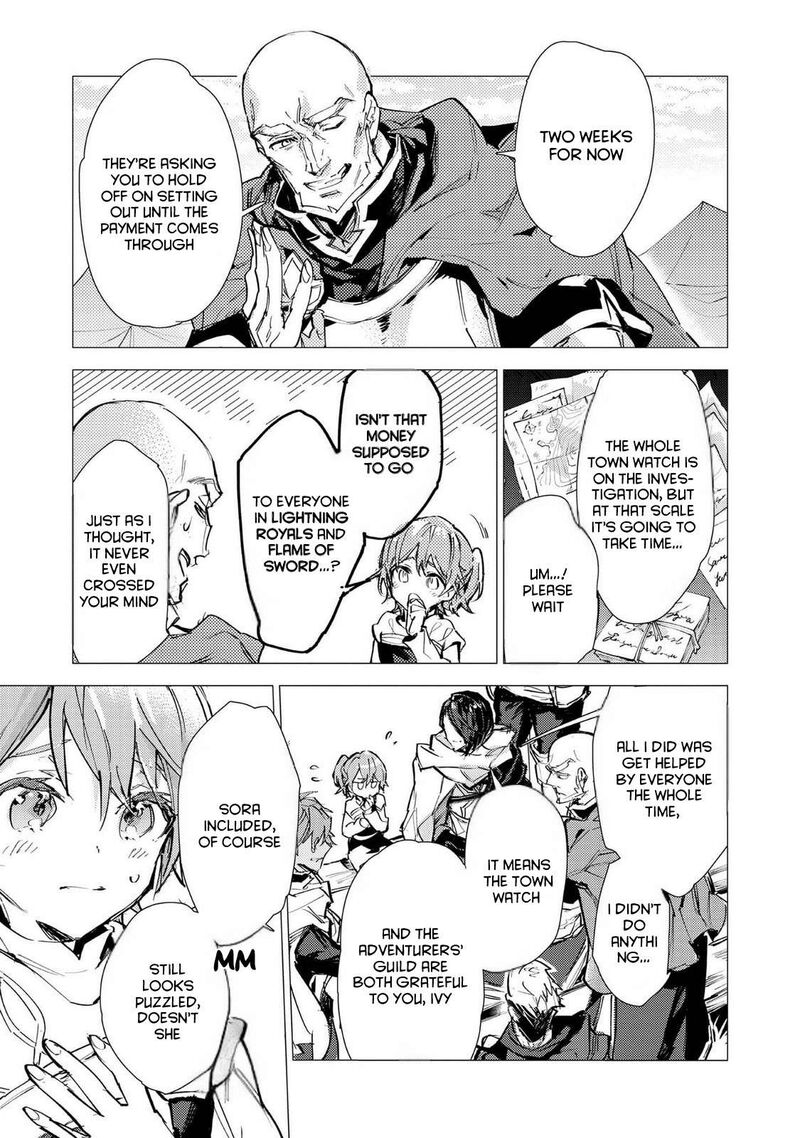 Saijaku Teima Wa Gomi Hiroi No Tabi Wo Hajimemashita Chapter 28 Page 11