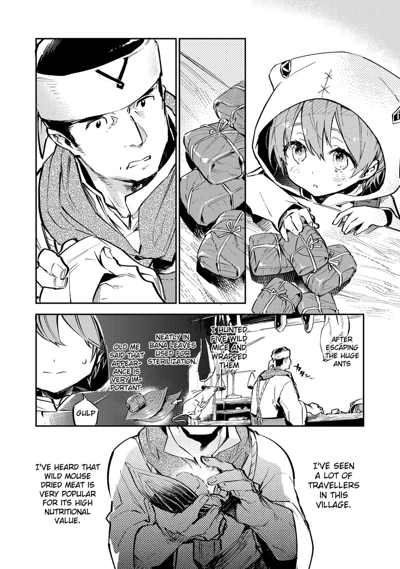 Saijaku Teima Wa Gomi Hiroi No Tabi Wo Hajimemashita Chapter 2a Page 17
