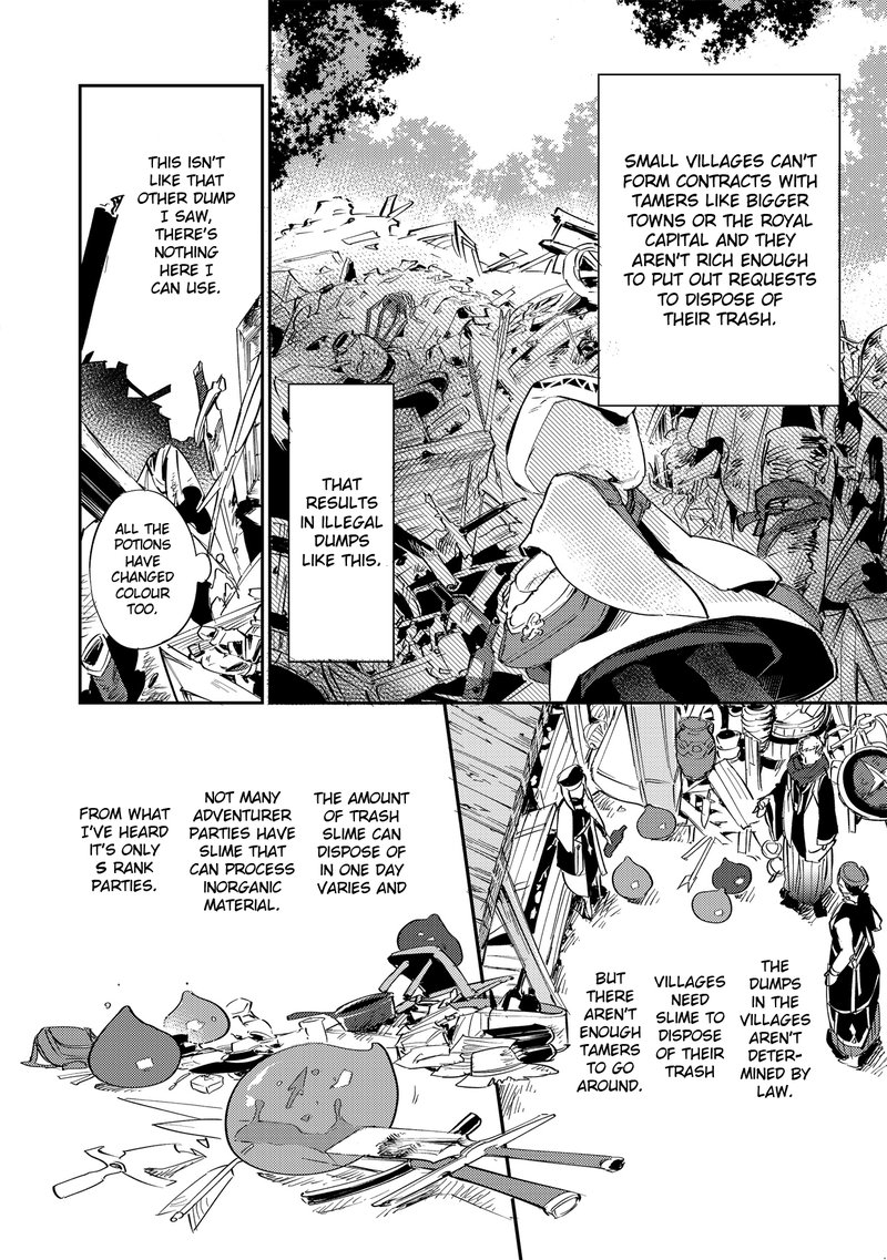 Saijaku Teima Wa Gomi Hiroi No Tabi Wo Hajimemashita Chapter 2a Page 8