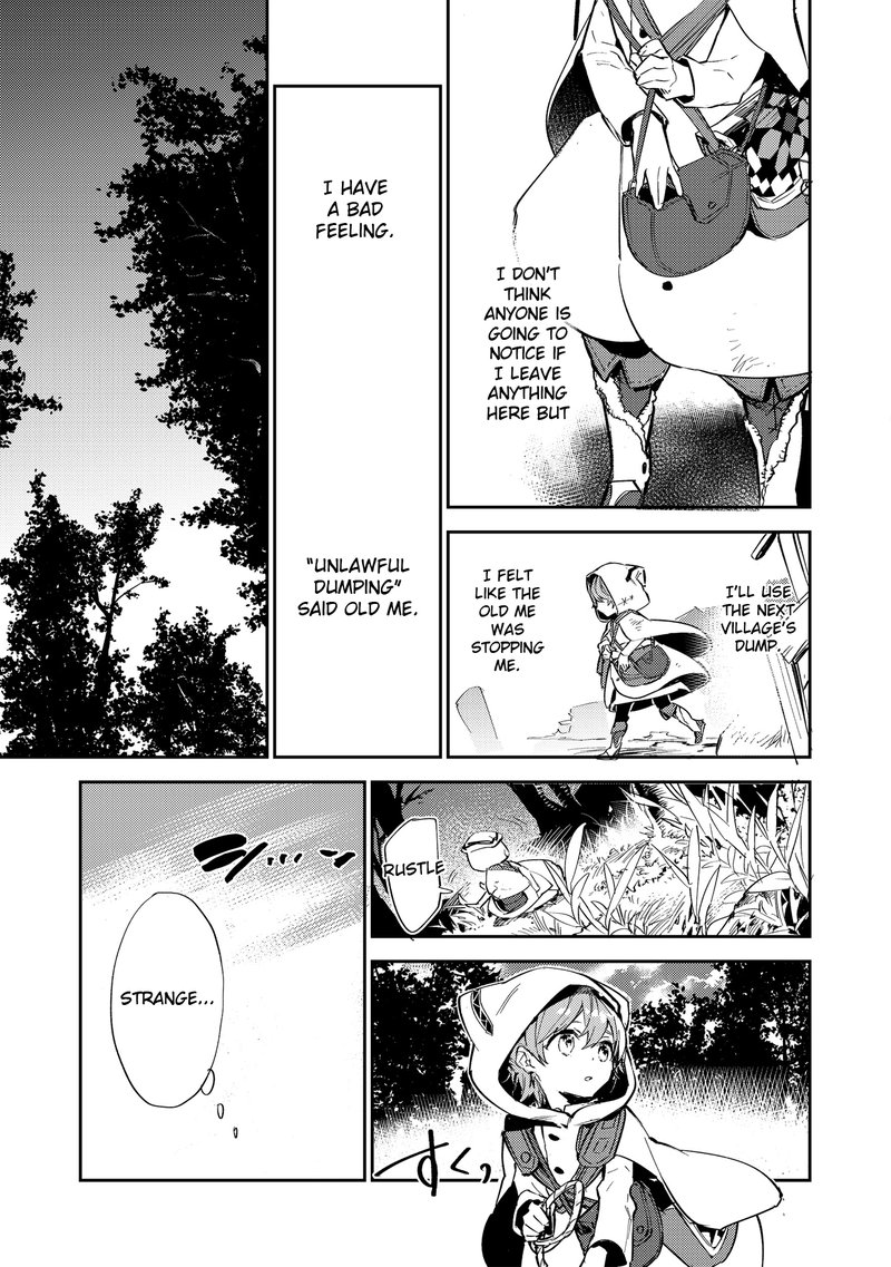 Saijaku Teima Wa Gomi Hiroi No Tabi Wo Hajimemashita Chapter 2a Page 9