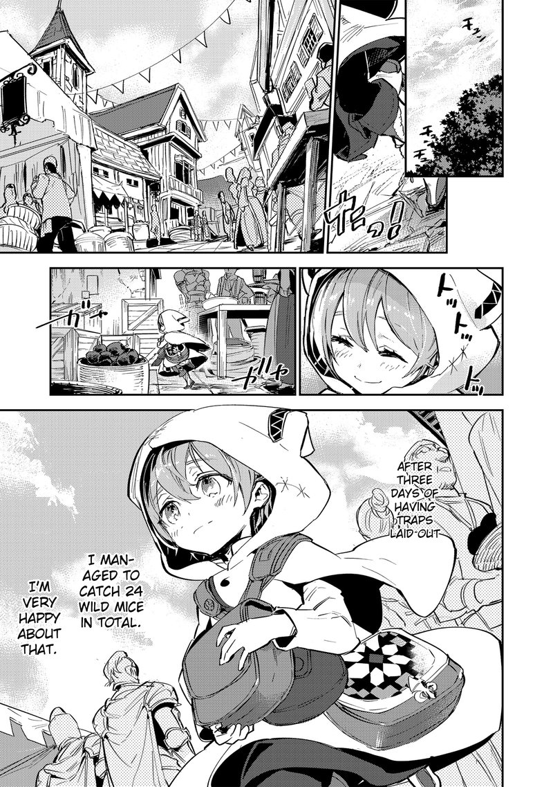 Saijaku Teima Wa Gomi Hiroi No Tabi Wo Hajimemashita Chapter 2b Page 1