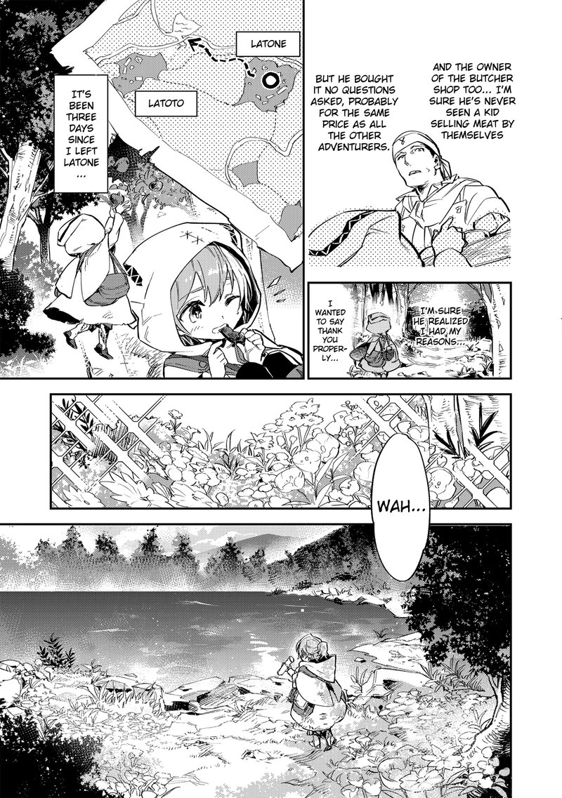 Saijaku Teima Wa Gomi Hiroi No Tabi Wo Hajimemashita Chapter 2b Page 11
