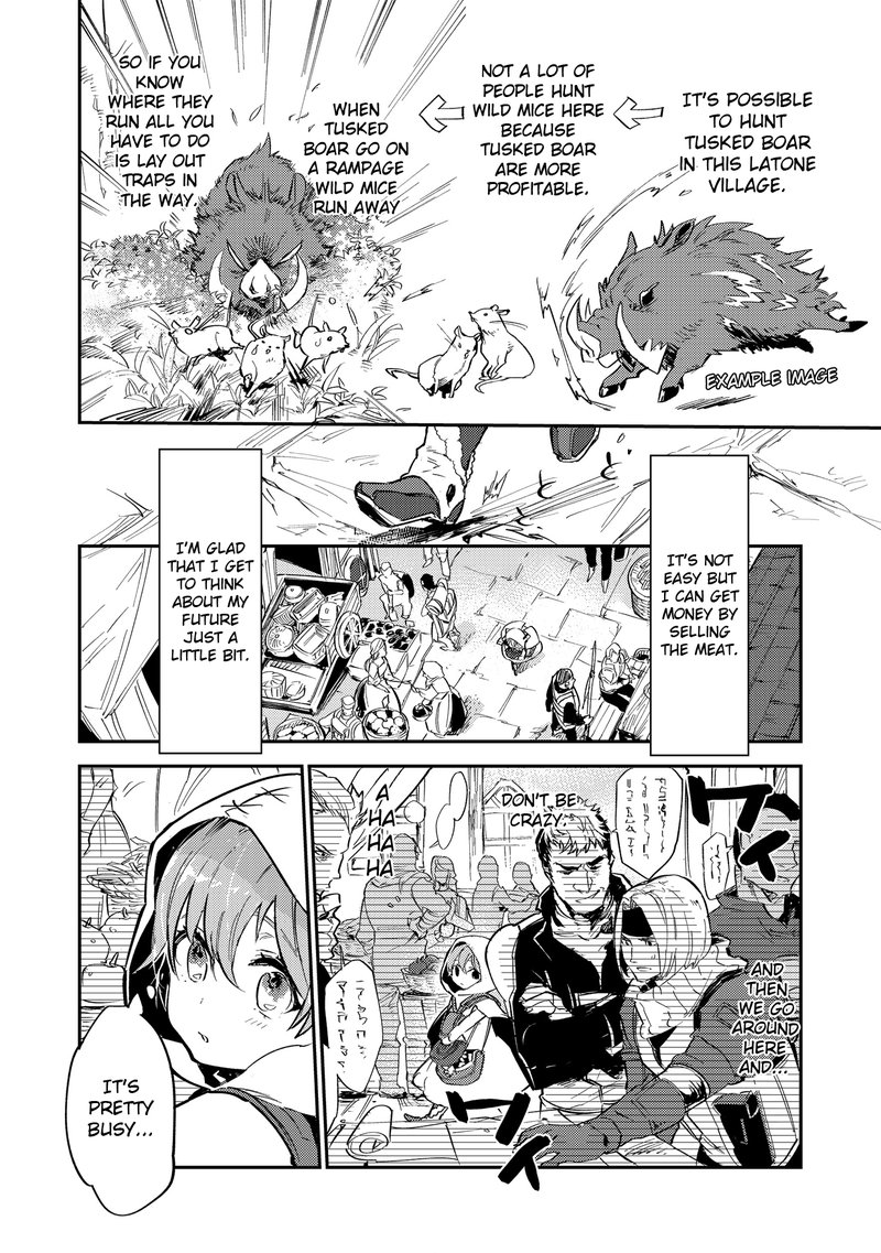 Saijaku Teima Wa Gomi Hiroi No Tabi Wo Hajimemashita Chapter 2b Page 2