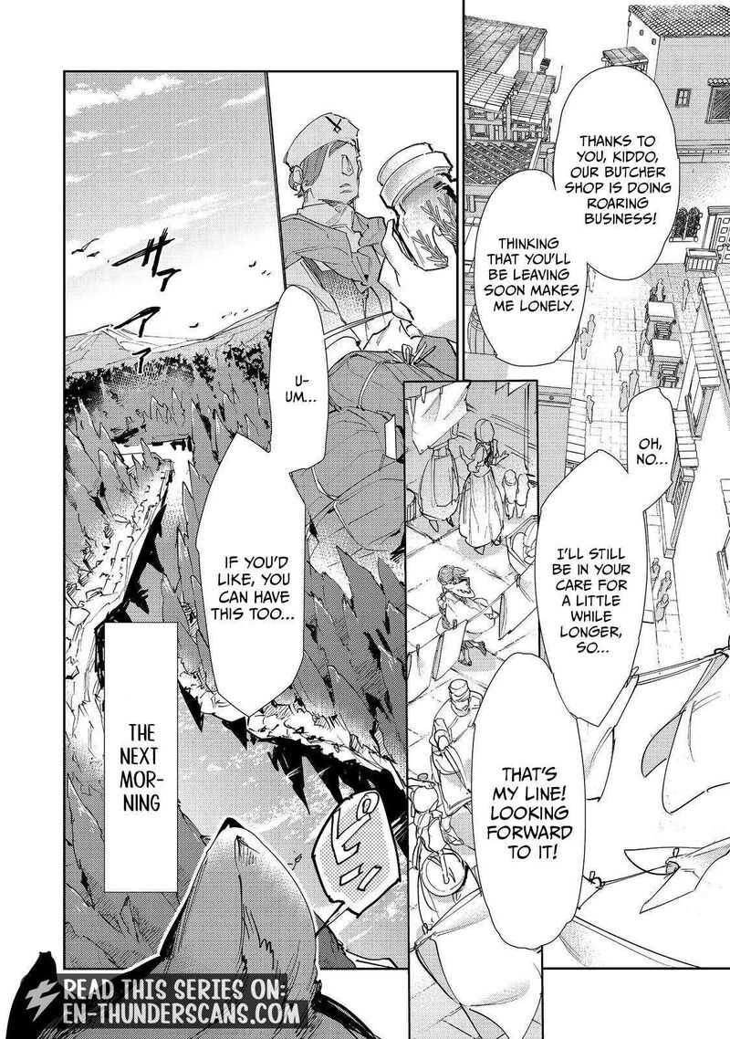 Saijaku Teima Wa Gomi Hiroi No Tabi Wo Hajimemashita Chapter 30a Page 3