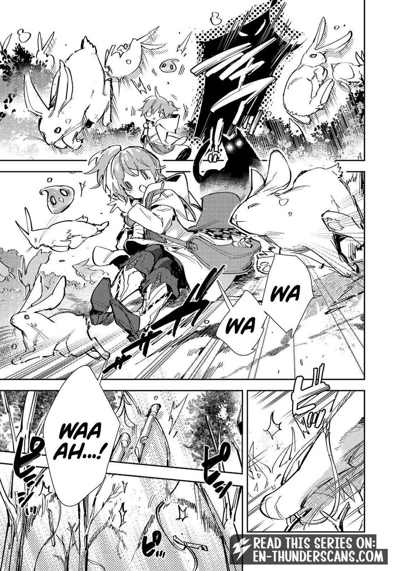 Saijaku Teima Wa Gomi Hiroi No Tabi Wo Hajimemashita Chapter 30a Page 8