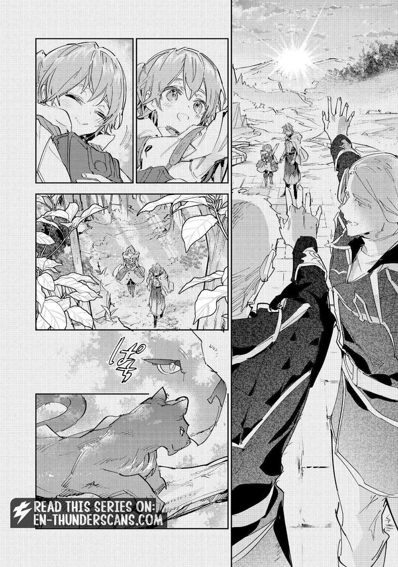 Saijaku Teima Wa Gomi Hiroi No Tabi Wo Hajimemashita Chapter 30b Page 17