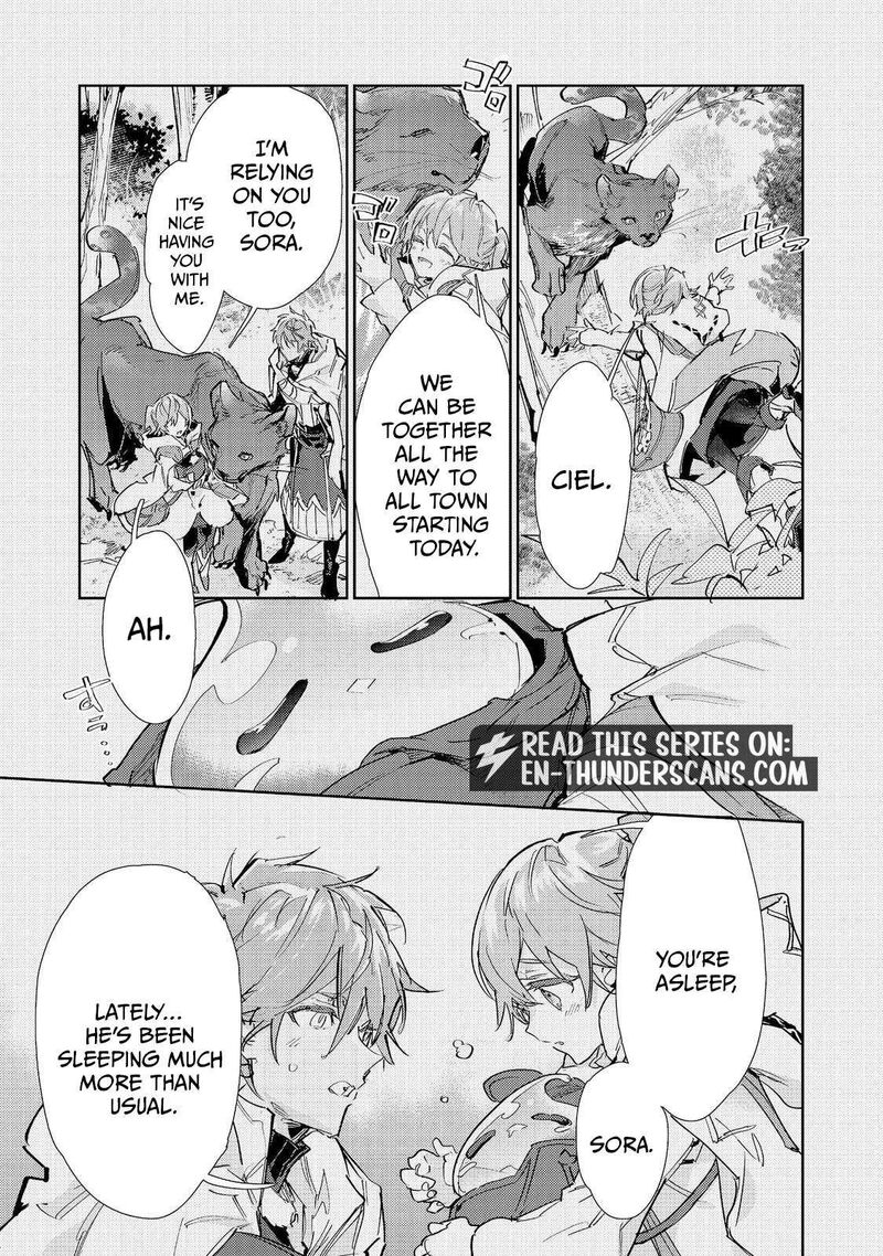 Saijaku Teima Wa Gomi Hiroi No Tabi Wo Hajimemashita Chapter 30b Page 18