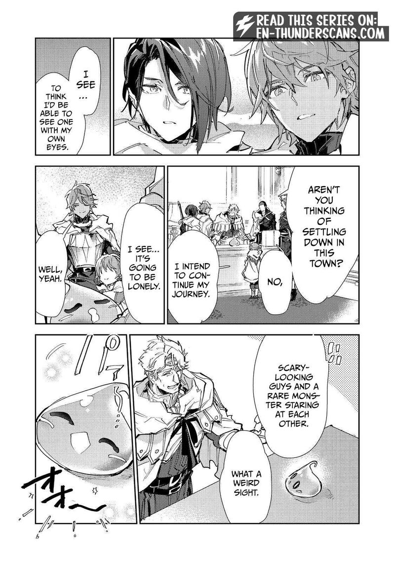 Saijaku Teima Wa Gomi Hiroi No Tabi Wo Hajimemashita Chapter 30b Page 2