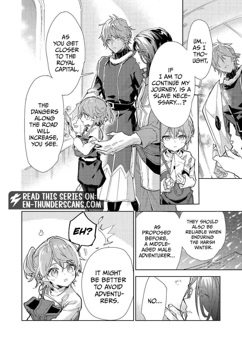 Saijaku Teima Wa Gomi Hiroi No Tabi Wo Hajimemashita Chapter 30b Page 9