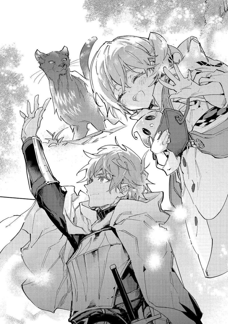 Saijaku Teima Wa Gomi Hiroi No Tabi Wo Hajimemashita Chapter 31a Page 12