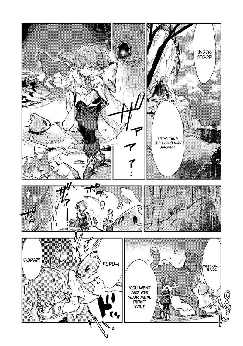 Saijaku Teima Wa Gomi Hiroi No Tabi Wo Hajimemashita Chapter 31a Page 17