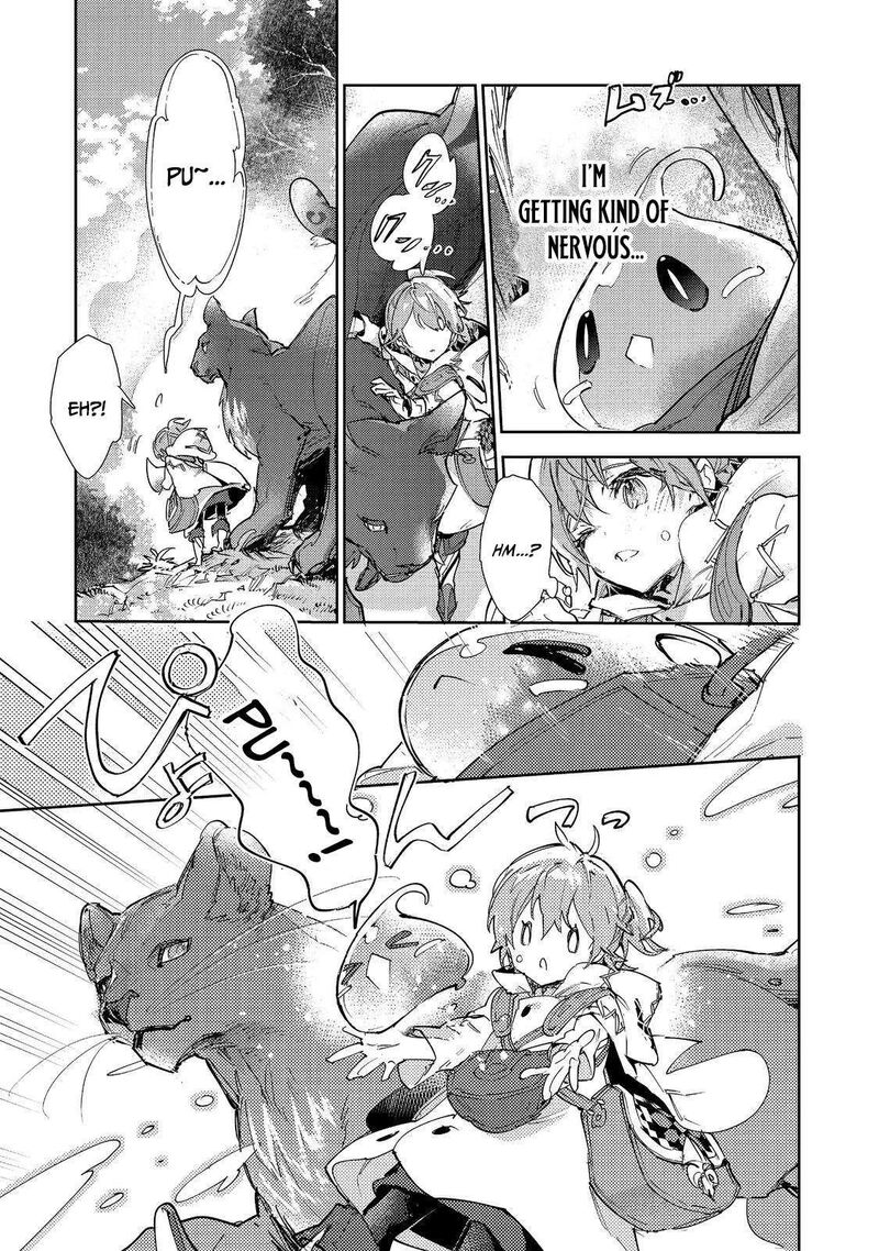 Saijaku Teima Wa Gomi Hiroi No Tabi Wo Hajimemashita Chapter 31b Page 11