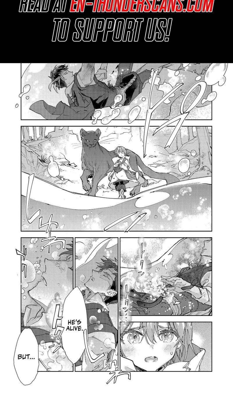 Saijaku Teima Wa Gomi Hiroi No Tabi Wo Hajimemashita Chapter 32a Page 2