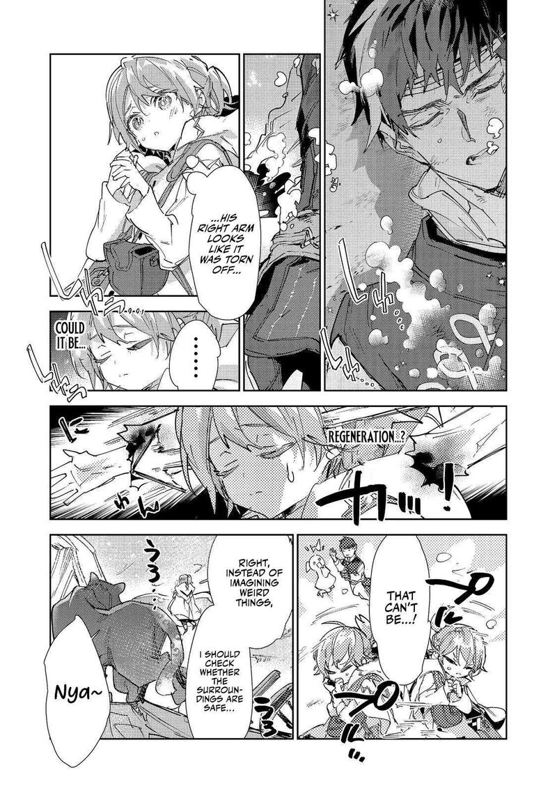Saijaku Teima Wa Gomi Hiroi No Tabi Wo Hajimemashita Chapter 32a Page 4