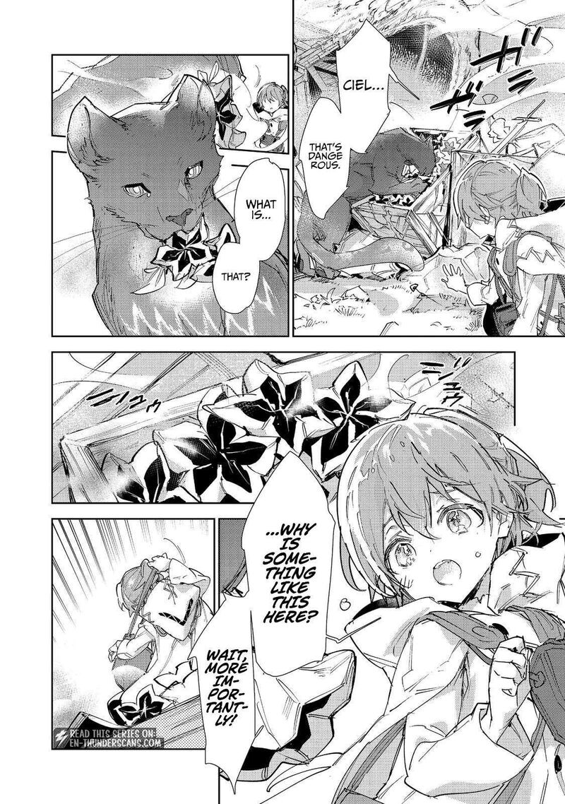 Saijaku Teima Wa Gomi Hiroi No Tabi Wo Hajimemashita Chapter 32a Page 5