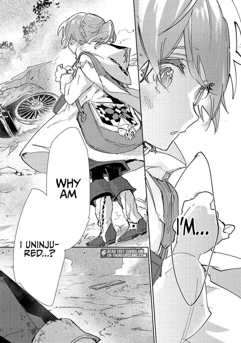 Saijaku Teima Wa Gomi Hiroi No Tabi Wo Hajimemashita Chapter 32a Page 9