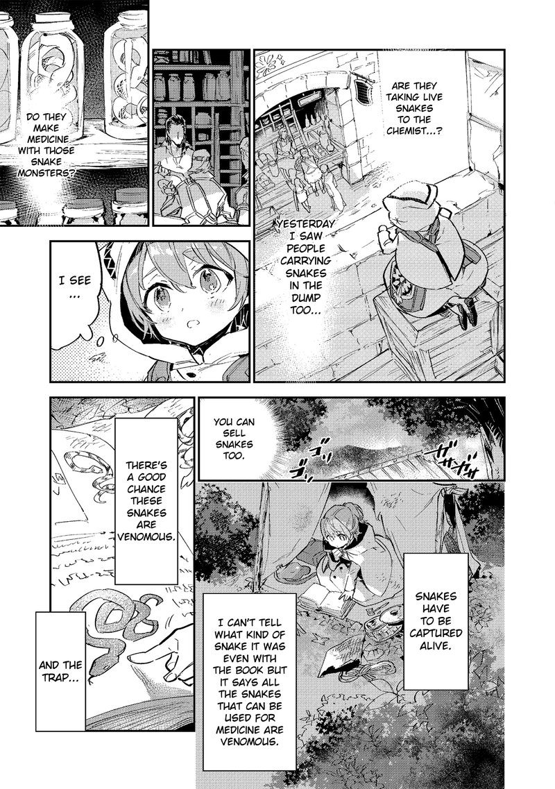 Saijaku Teima Wa Gomi Hiroi No Tabi Wo Hajimemashita Chapter 3a Page 13