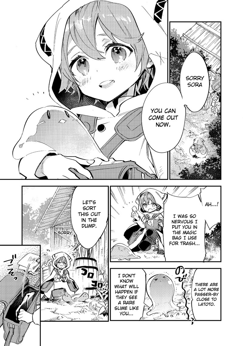 Saijaku Teima Wa Gomi Hiroi No Tabi Wo Hajimemashita Chapter 3a Page 3