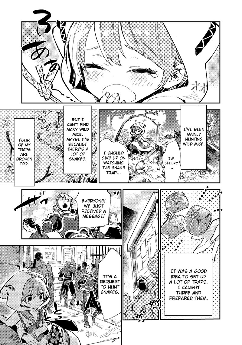 Saijaku Teima Wa Gomi Hiroi No Tabi Wo Hajimemashita Chapter 3b Page 1