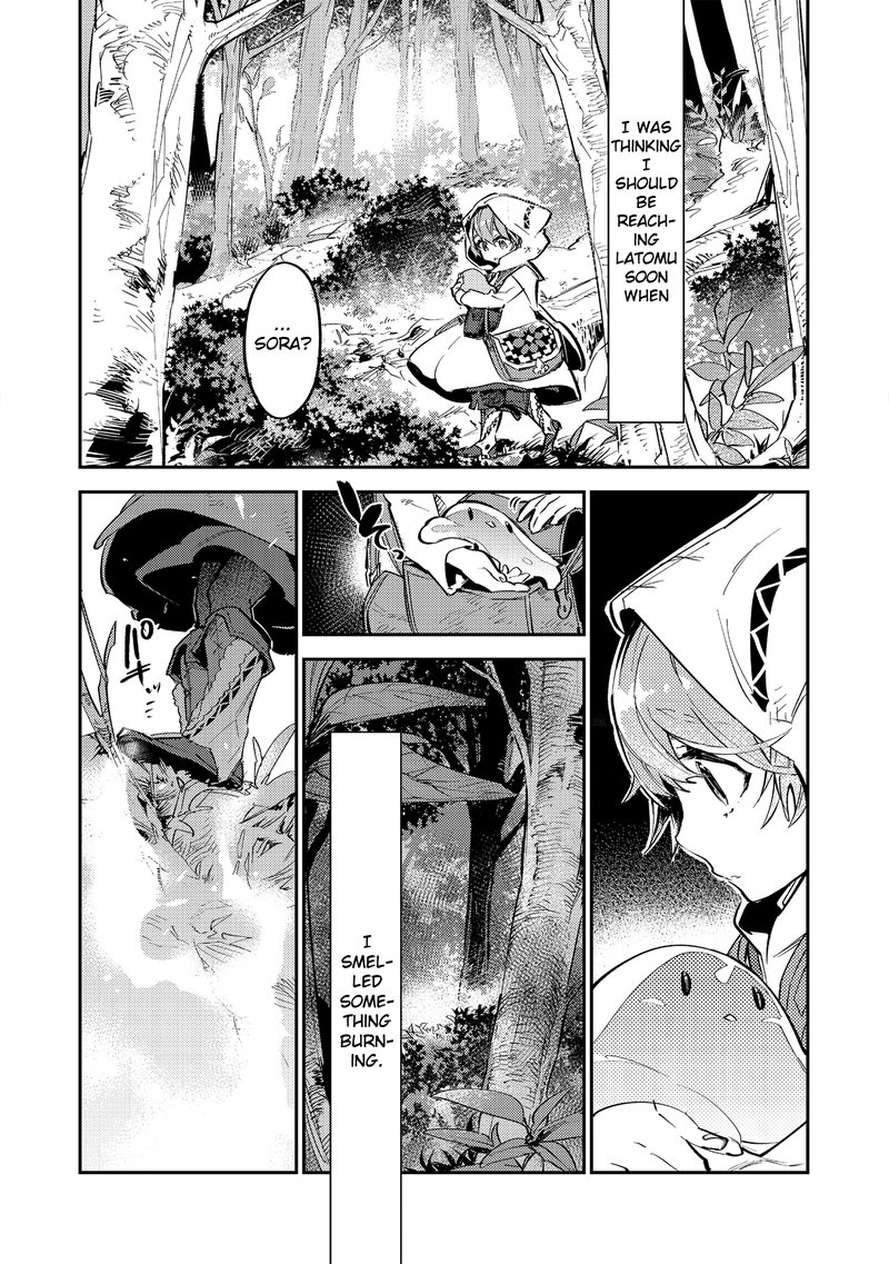 Saijaku Teima Wa Gomi Hiroi No Tabi Wo Hajimemashita Chapter 3b Page 14