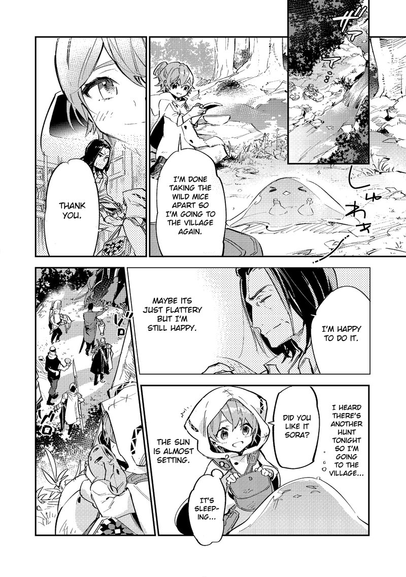Saijaku Teima Wa Gomi Hiroi No Tabi Wo Hajimemashita Chapter 3b Page 8