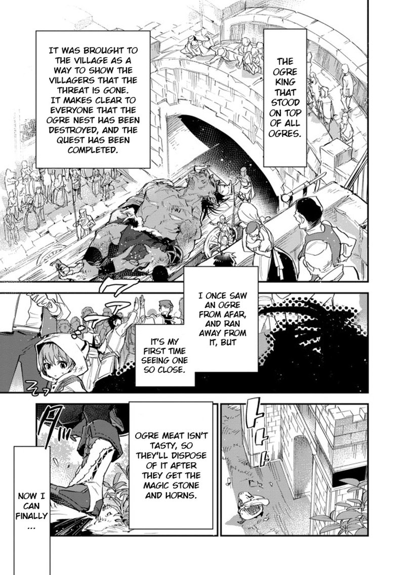 Saijaku Teima Wa Gomi Hiroi No Tabi Wo Hajimemashita Chapter 4b Page 1
