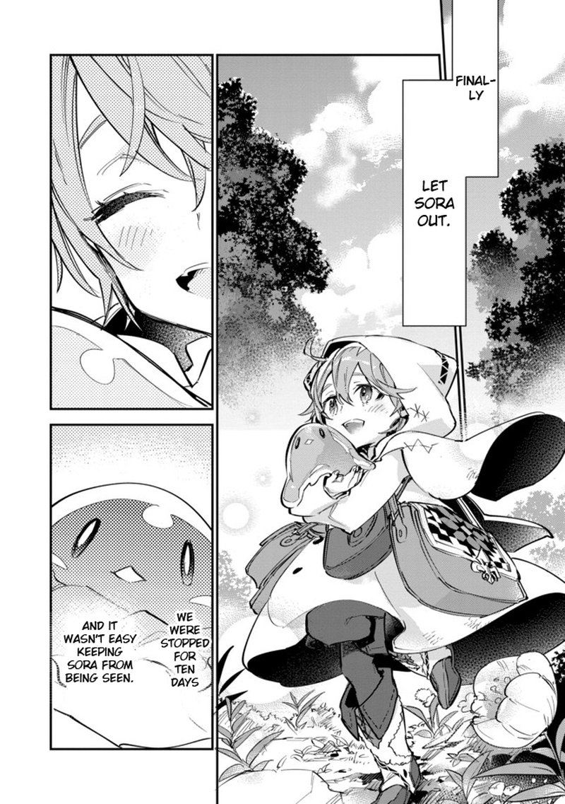 Saijaku Teima Wa Gomi Hiroi No Tabi Wo Hajimemashita Chapter 4b Page 2
