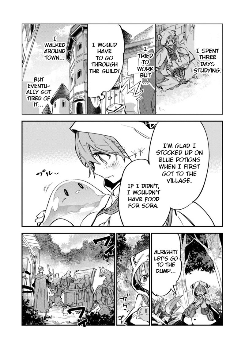 Saijaku Teima Wa Gomi Hiroi No Tabi Wo Hajimemashita Chapter 4b Page 3