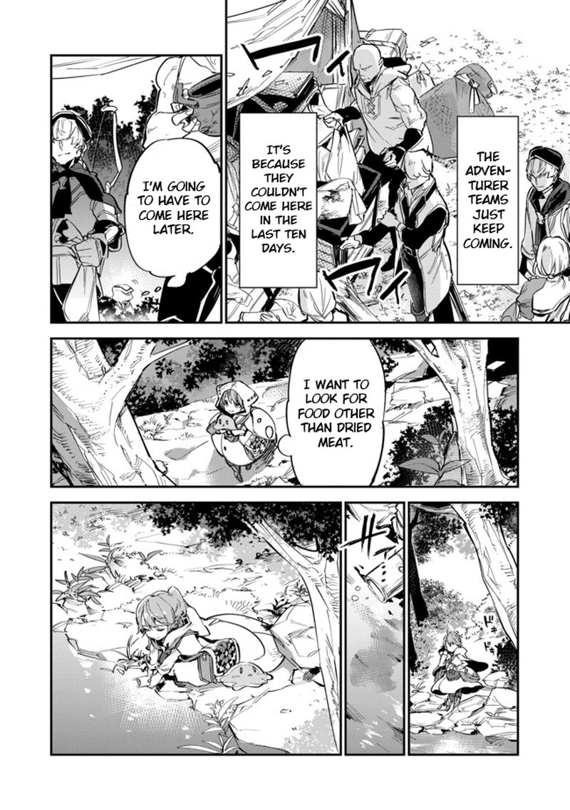 Saijaku Teima Wa Gomi Hiroi No Tabi Wo Hajimemashita Chapter 4b Page 4