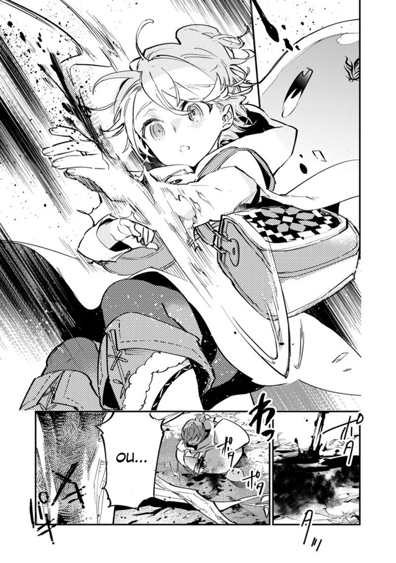 Saijaku Teima Wa Gomi Hiroi No Tabi Wo Hajimemashita Chapter 4b Page 7