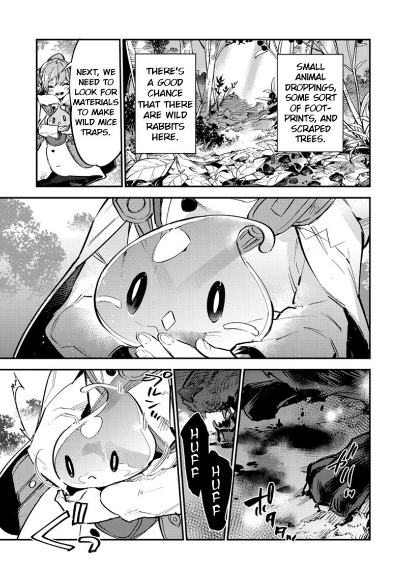 Saijaku Teima Wa Gomi Hiroi No Tabi Wo Hajimemashita Chapter 7a Page 3