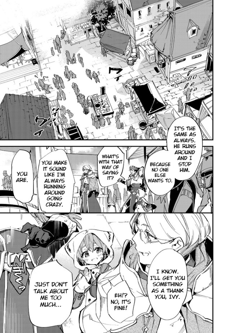 Saijaku Teima Wa Gomi Hiroi No Tabi Wo Hajimemashita Chapter 9a Page 1