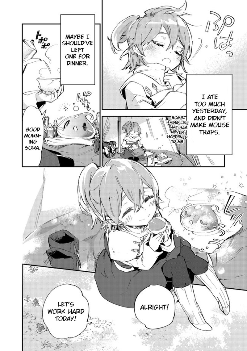 Saijaku Teima Wa Gomi Hiroi No Tabi Wo Hajimemashita Chapter 9a Page 12