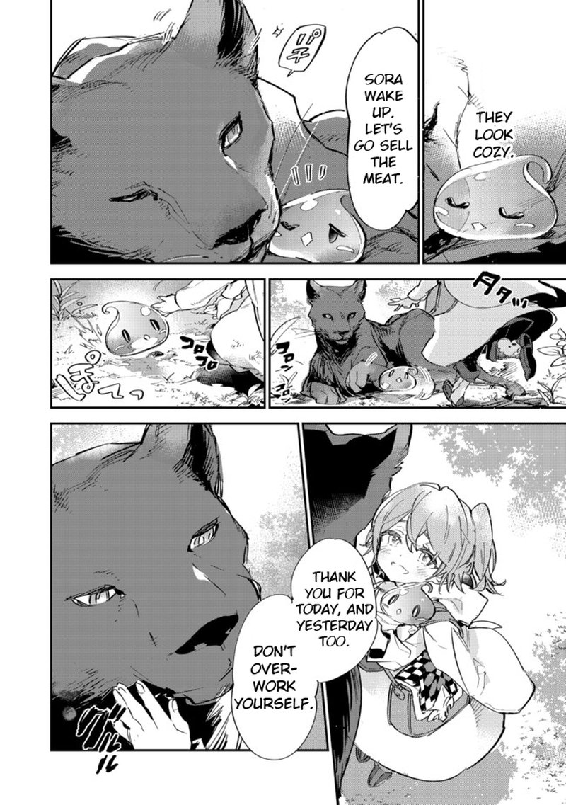 Saijaku Teima Wa Gomi Hiroi No Tabi Wo Hajimemashita Chapter 9a Page 18