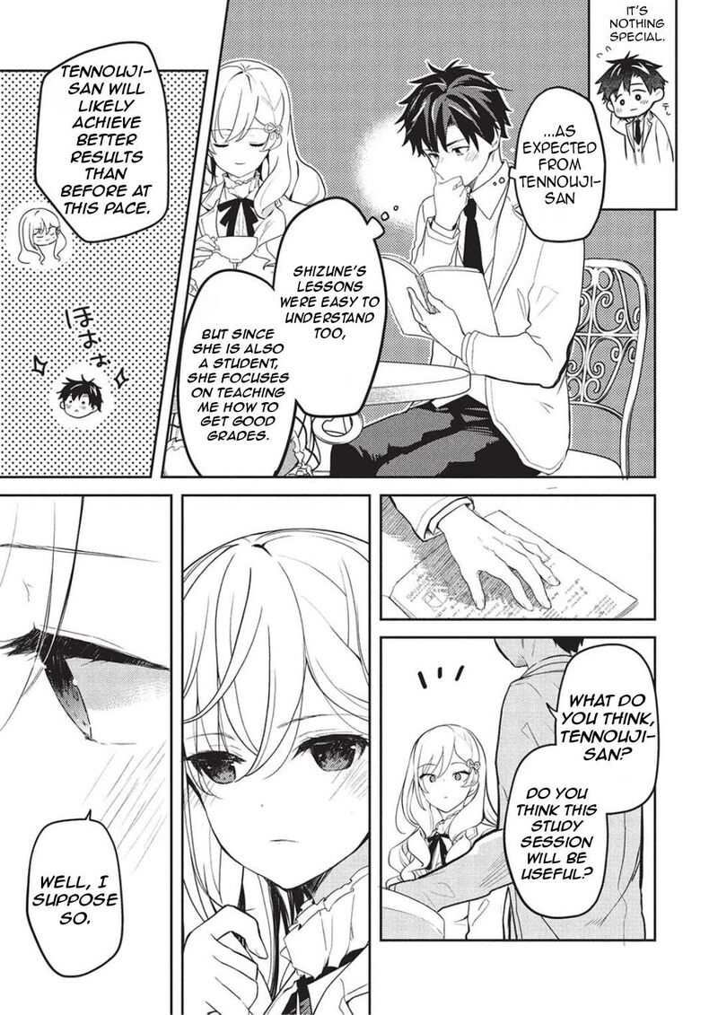 Saijo No Osewa Takane No Hana Darakena Meimon Kou De Gakuin Ichi No Ojou Sama Seikatsu Nouryoku Kaimu Wo Kagenagara Osewa Suru Koto Ni Narimashita Chapter 26 Page 10