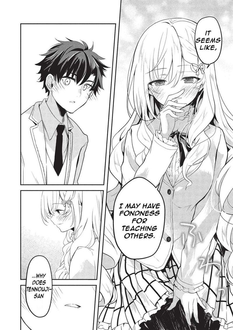 Saijo No Osewa Takane No Hana Darakena Meimon Kou De Gakuin Ichi No Ojou Sama Seikatsu Nouryoku Kaimu Wo Kagenagara Osewa Suru Koto Ni Narimashita Chapter 26 Page 11