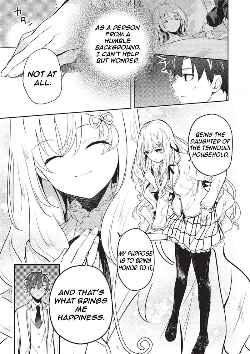 Saijo No Osewa Takane No Hana Darakena Meimon Kou De Gakuin Ichi No Ojou Sama Seikatsu Nouryoku Kaimu Wo Kagenagara Osewa Suru Koto Ni Narimashita Chapter 26 Page 18