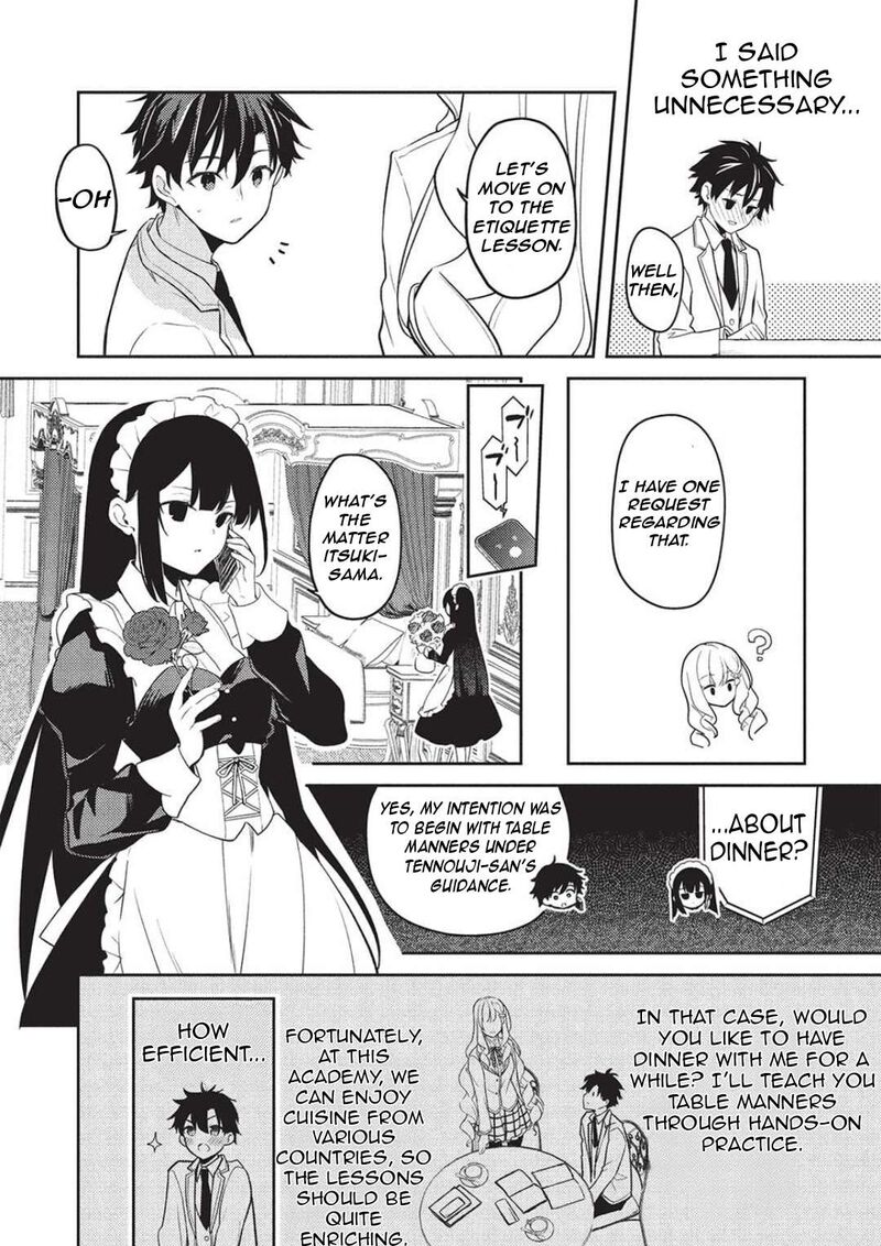 Saijo No Osewa Takane No Hana Darakena Meimon Kou De Gakuin Ichi No Ojou Sama Seikatsu Nouryoku Kaimu Wo Kagenagara Osewa Suru Koto Ni Narimashita Chapter 26 Page 19