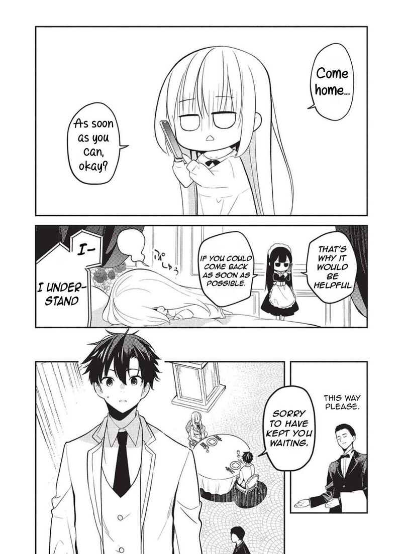 Saijo No Osewa Takane No Hana Darakena Meimon Kou De Gakuin Ichi No Ojou Sama Seikatsu Nouryoku Kaimu Wo Kagenagara Osewa Suru Koto Ni Narimashita Chapter 26 Page 21