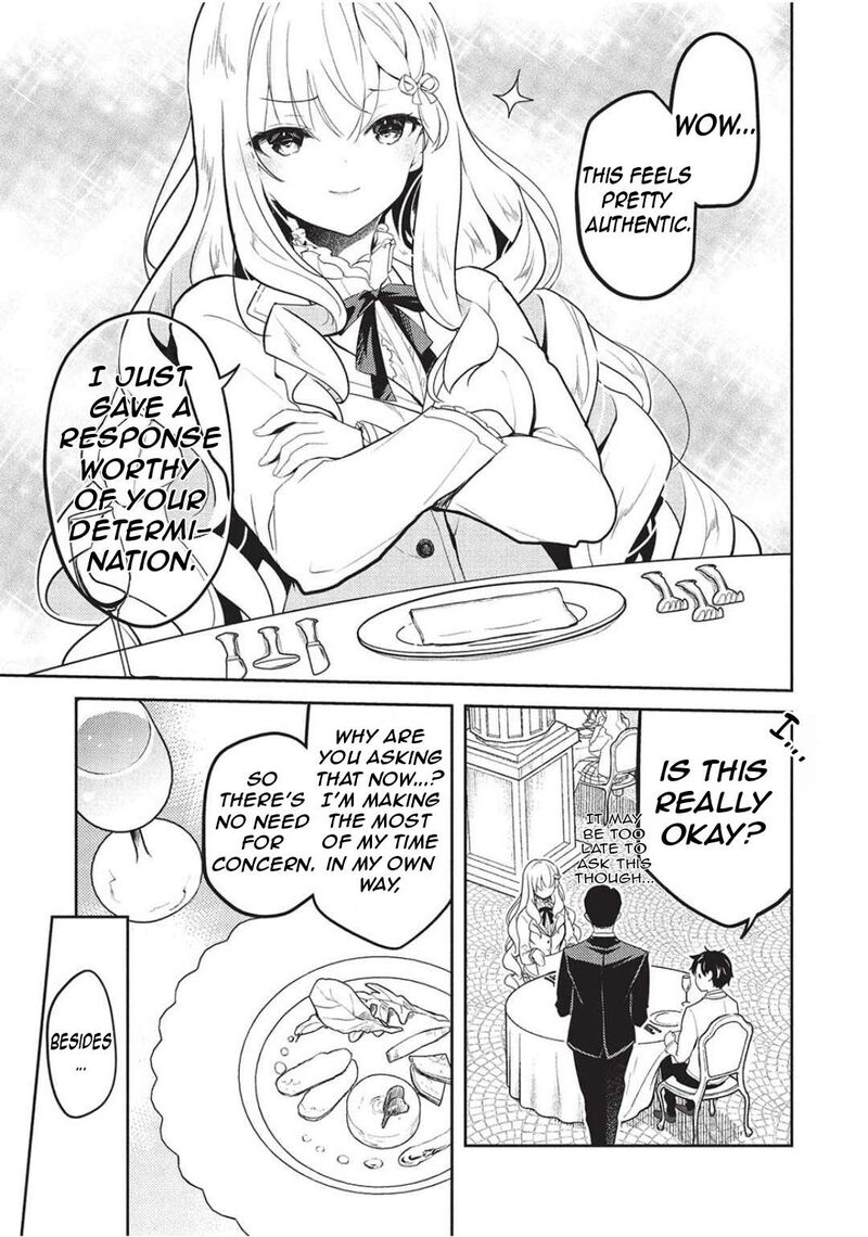 Saijo No Osewa Takane No Hana Darakena Meimon Kou De Gakuin Ichi No Ojou Sama Seikatsu Nouryoku Kaimu Wo Kagenagara Osewa Suru Koto Ni Narimashita Chapter 26 Page 22