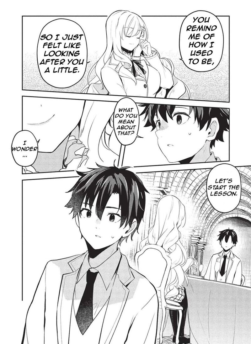 Saijo No Osewa Takane No Hana Darakena Meimon Kou De Gakuin Ichi No Ojou Sama Seikatsu Nouryoku Kaimu Wo Kagenagara Osewa Suru Koto Ni Narimashita Chapter 26 Page 23