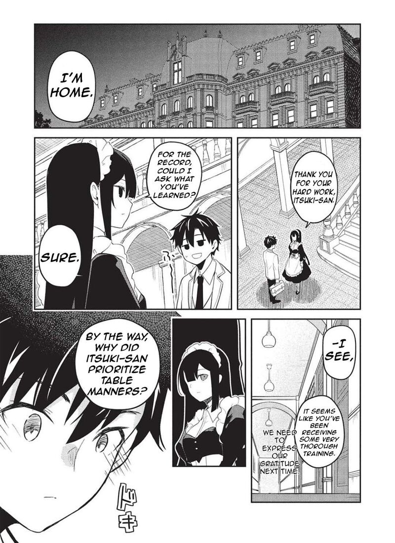 Saijo No Osewa Takane No Hana Darakena Meimon Kou De Gakuin Ichi No Ojou Sama Seikatsu Nouryoku Kaimu Wo Kagenagara Osewa Suru Koto Ni Narimashita Chapter 26 Page 24