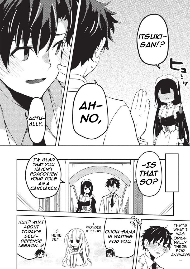 Saijo No Osewa Takane No Hana Darakena Meimon Kou De Gakuin Ichi No Ojou Sama Seikatsu Nouryoku Kaimu Wo Kagenagara Osewa Suru Koto Ni Narimashita Chapter 26 Page 25