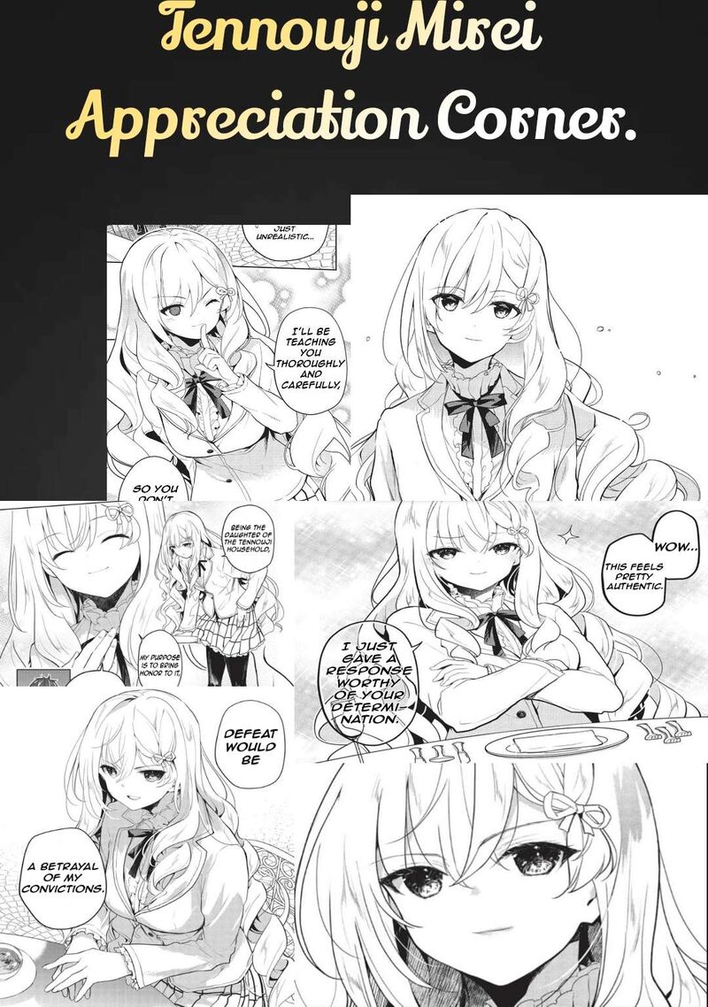 Saijo No Osewa Takane No Hana Darakena Meimon Kou De Gakuin Ichi No Ojou Sama Seikatsu Nouryoku Kaimu Wo Kagenagara Osewa Suru Koto Ni Narimashita Chapter 26 Page 31