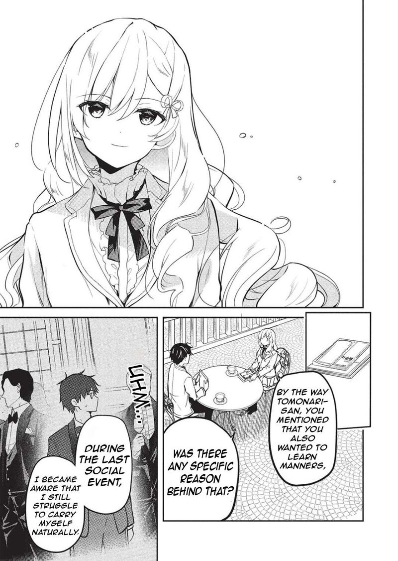 Saijo No Osewa Takane No Hana Darakena Meimon Kou De Gakuin Ichi No Ojou Sama Seikatsu Nouryoku Kaimu Wo Kagenagara Osewa Suru Koto Ni Narimashita Chapter 26 Page 6