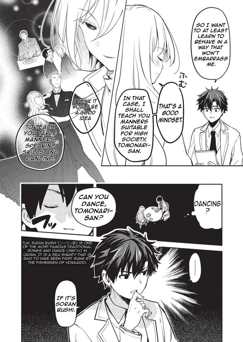 Saijo No Osewa Takane No Hana Darakena Meimon Kou De Gakuin Ichi No Ojou Sama Seikatsu Nouryoku Kaimu Wo Kagenagara Osewa Suru Koto Ni Narimashita Chapter 26 Page 7